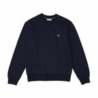 Lacoste Herren SweatShirt ohne Kapuze Dunkelblau – 3XL
