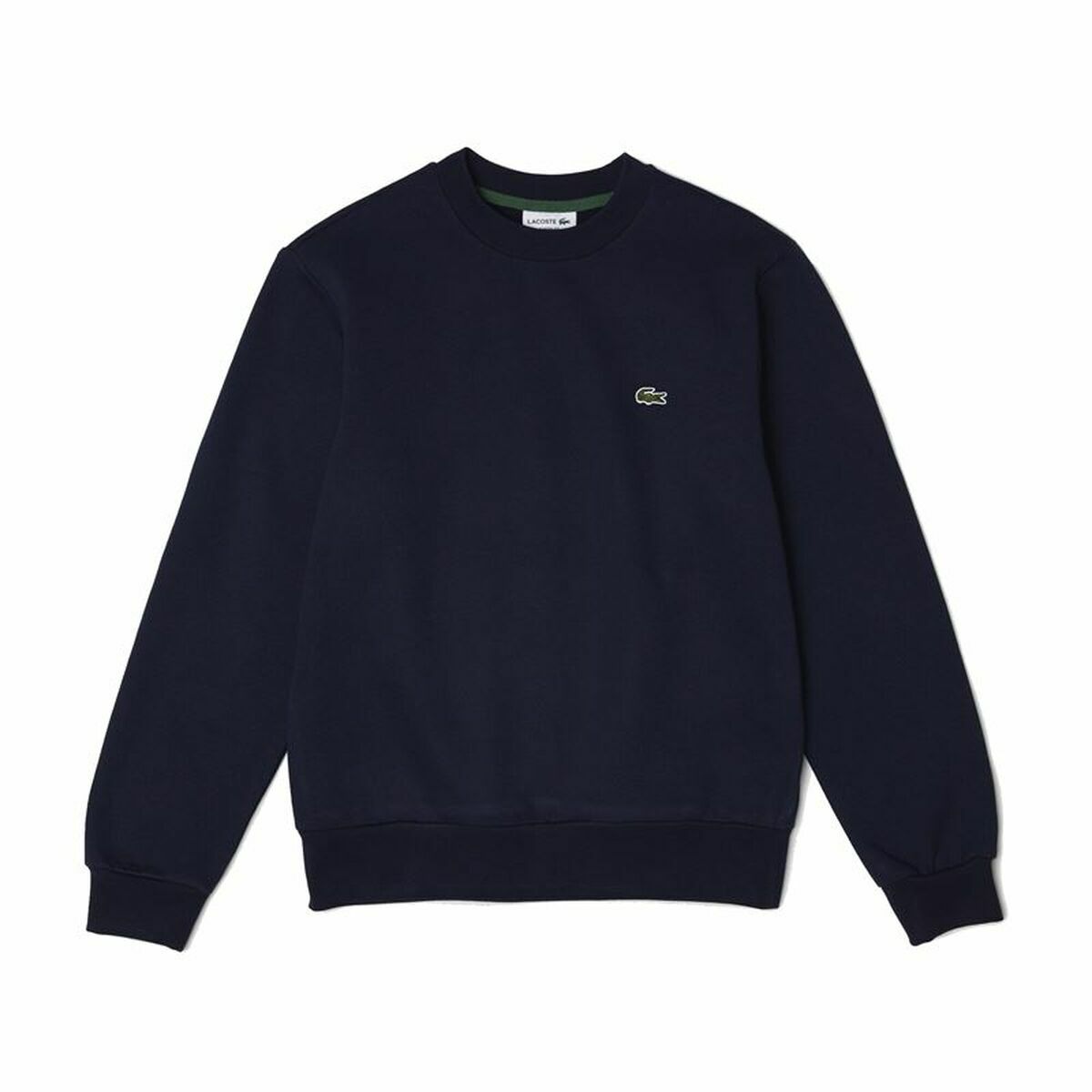 Lacoste Herren SweatShirt ohne Kapuze Dunkelblau – 3XL