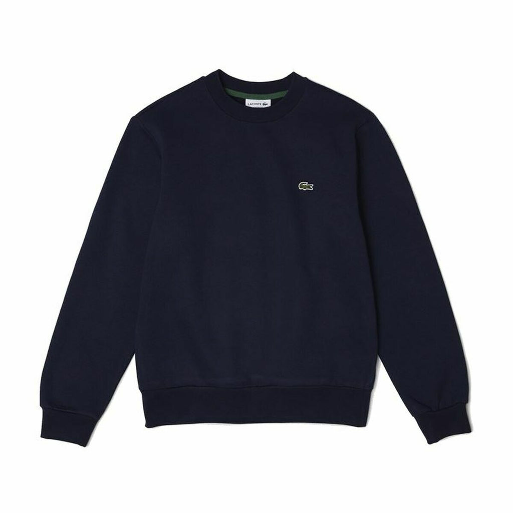 Lacoste Herren SweatShirt ohne Kapuze Dunkelblau – Produktansicht 2