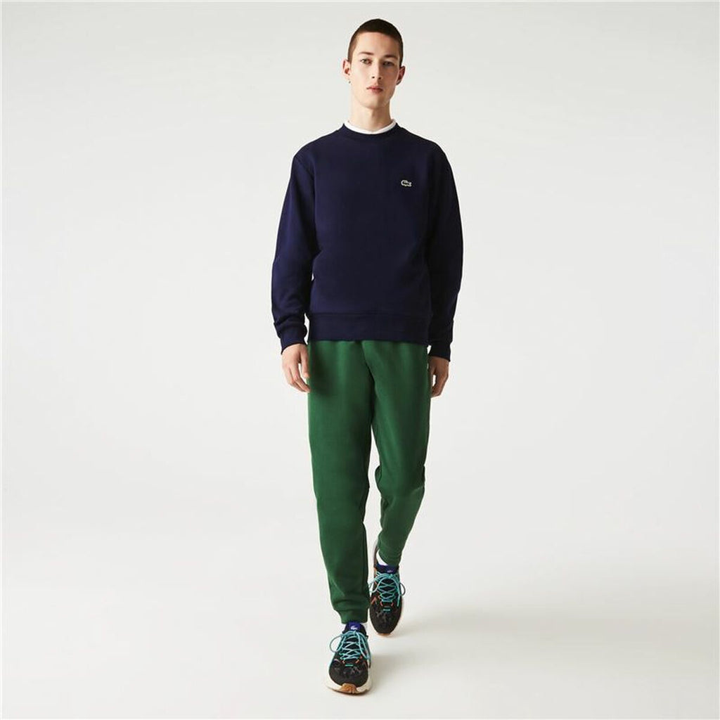 Lacoste Herren SweatShirt ohne Kapuze Dunkelblau – Produktansicht 18