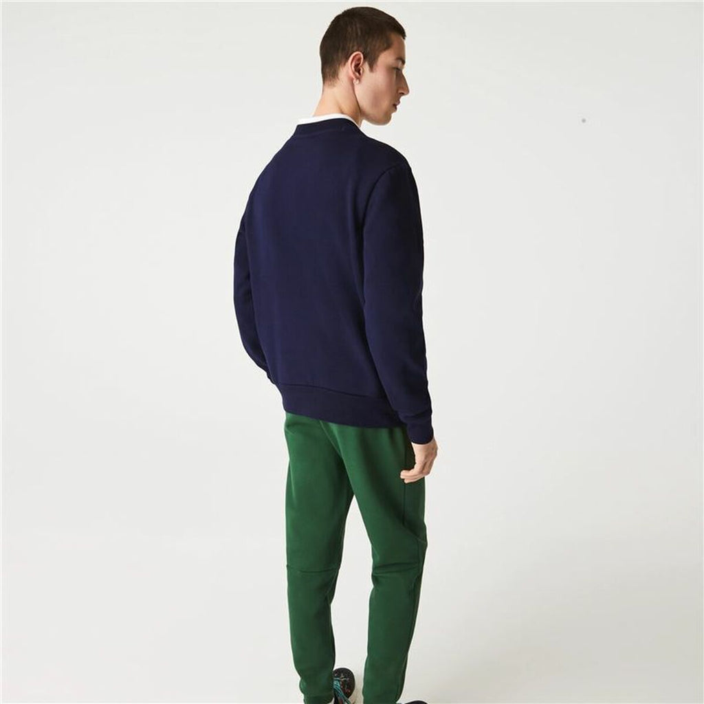 Lacoste Herren SweatShirt ohne Kapuze Dunkelblau – Produktansicht 15