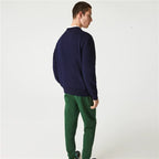 Lacoste Herren SweatShirt ohne Kapuze Dunkelblau – Produktansicht 14