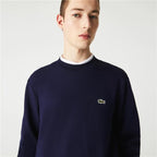 Lacoste Herren SweatShirt ohne Kapuze Dunkelblau – Produktansicht 10