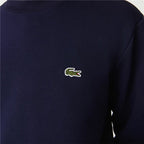 Lacoste Herren SweatShirt ohne Kapuze Dunkelblau – Produktansicht 9