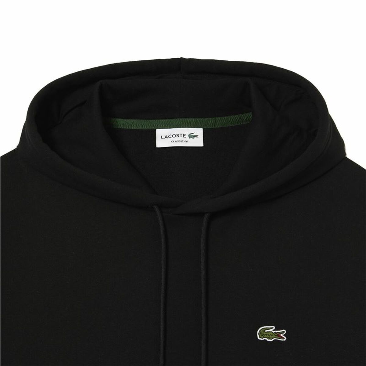 Lacoste Men's Hoodie - Black - product image 6