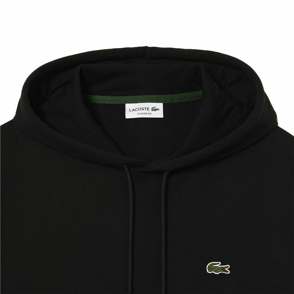 Lacoste Men's Hoodie - Black - product image 4