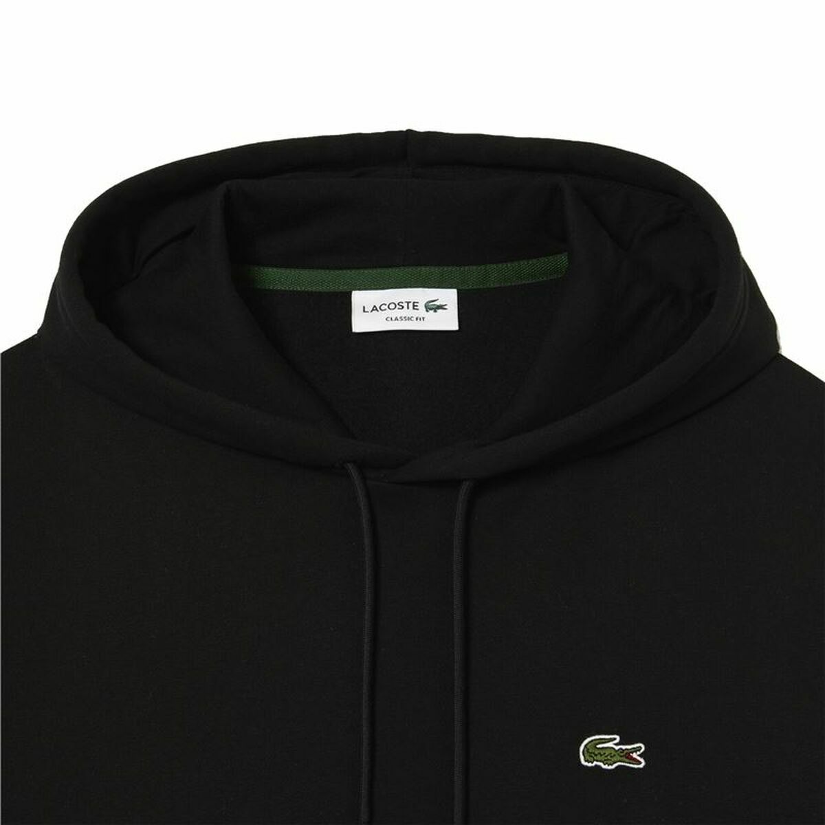 Lacoste Men's Hoodie - Black - product image 4
