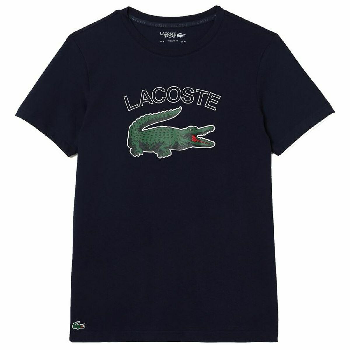 Lacoste Sport Men's T-Shirt - Navy Blue - product image 2