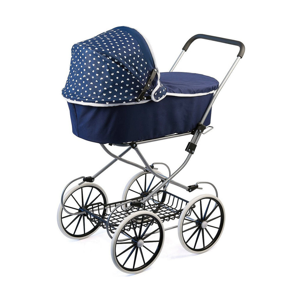 Reig Puppenwagen Classic Deluxe Blau – Produktansicht 4