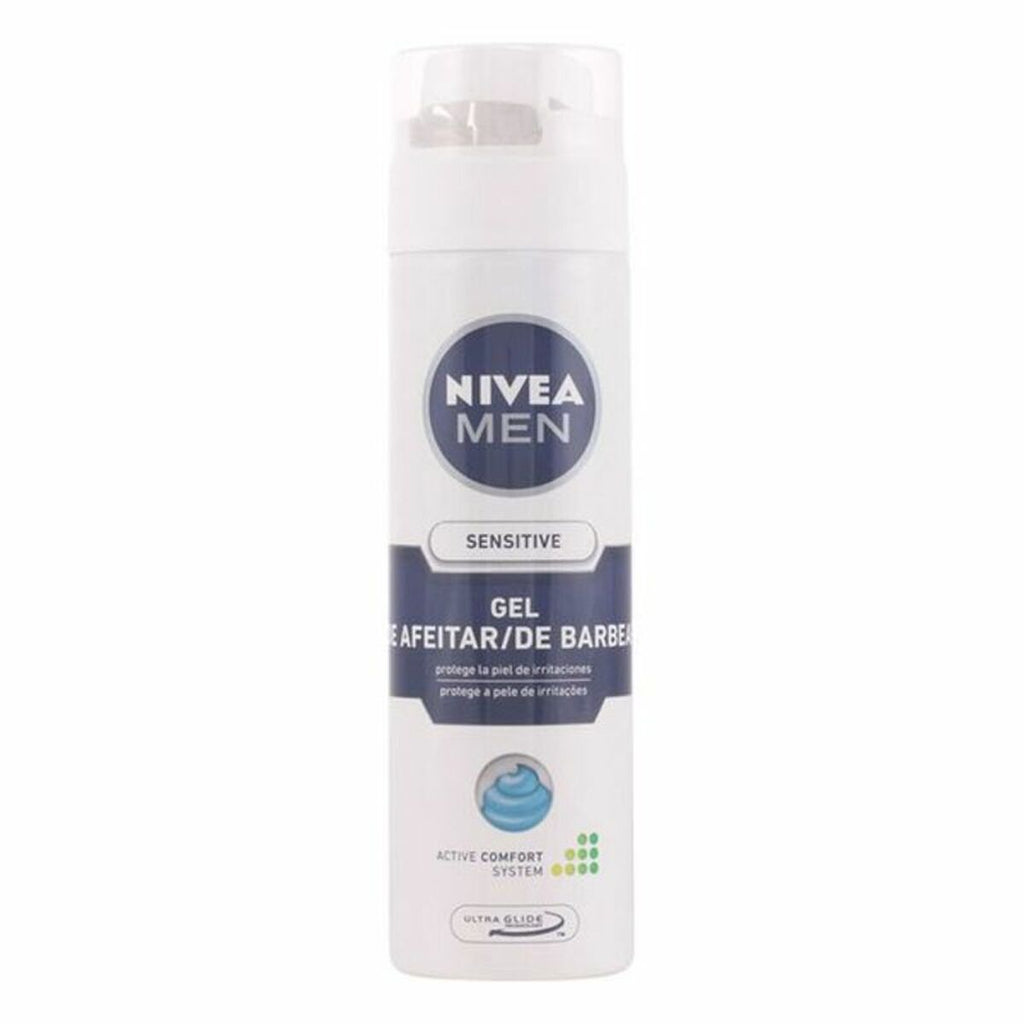 Nivea Shaving Gel Herren Sensitive – Produktansicht 1