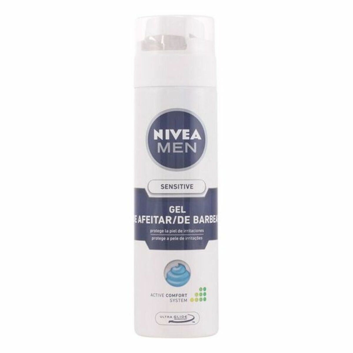 Nivea Shaving Gel Herren Sensitive – Produktansicht 1
