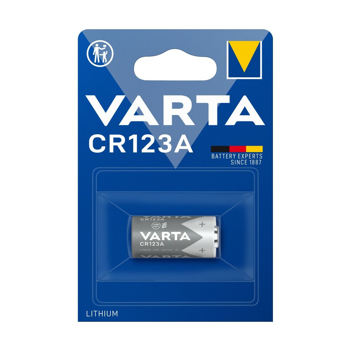 Varta Battery CR123A 3 V 3 V – Produktansicht 1