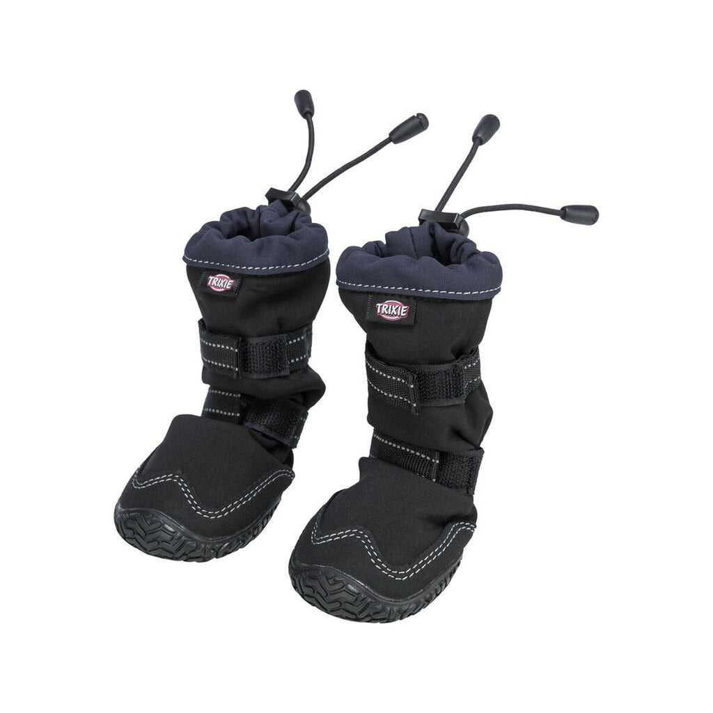 Trixie Hundeschuhe 19410 Schwarz – Produktansicht 1