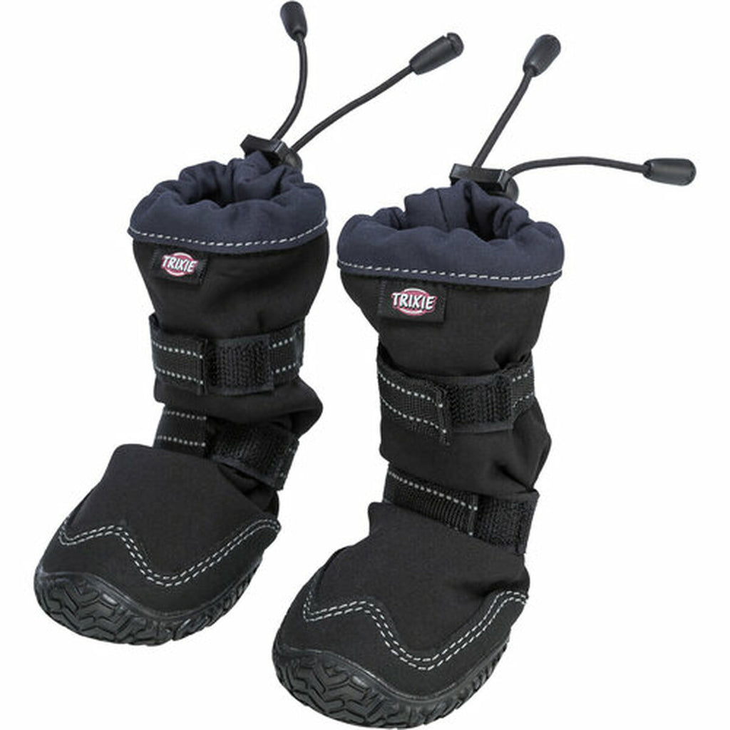 Trixie Hundeschuhe 19410 Schwarz – Produktansicht 2