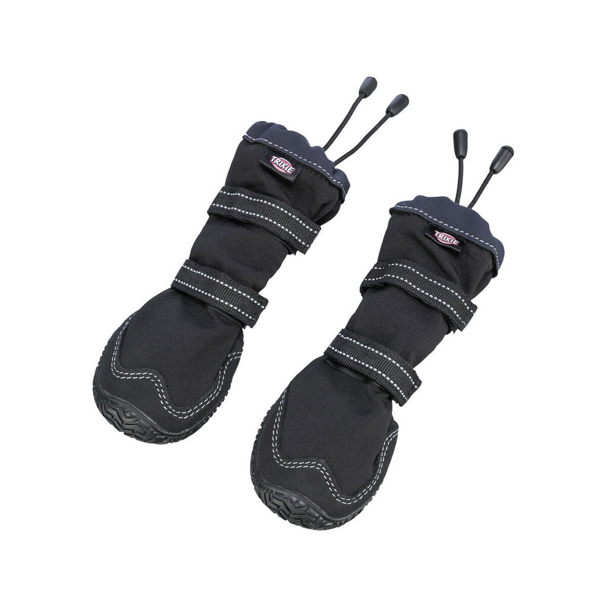 Trixie Hundeschuhe 19410 Schwarz – Produktansicht 5