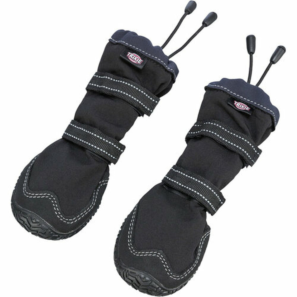 Trixie Hundeschuhe 19410 Schwarz – Produktansicht 6