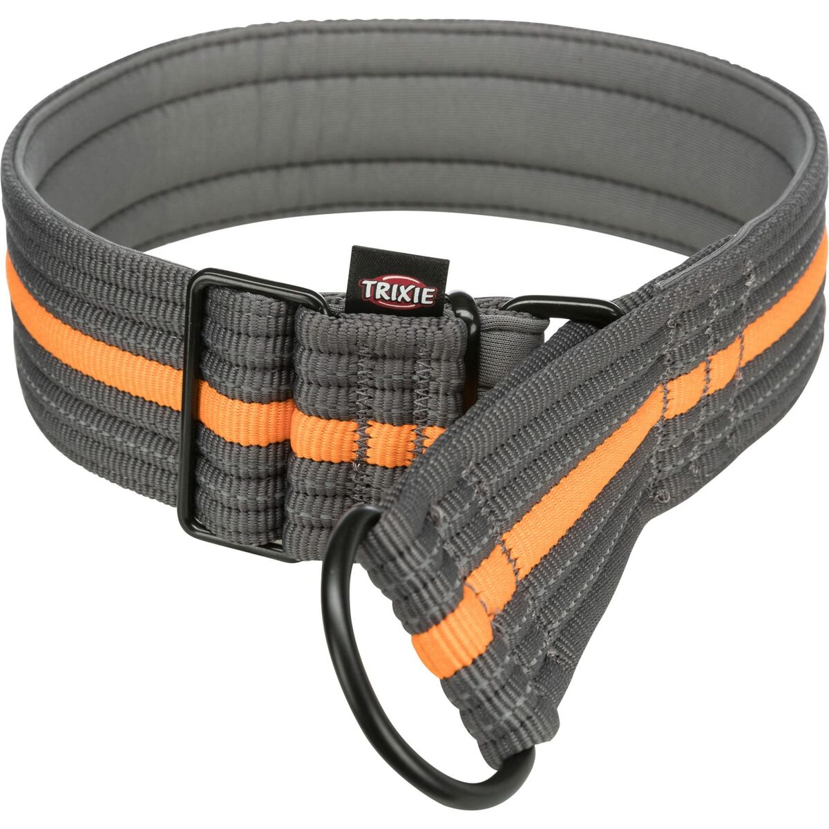 Hundetrainingshalsband Trixie Fusion Graphite Azul Océano M/L 38-48 cm – Produktansicht 1