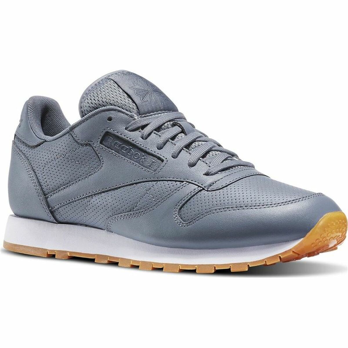 Reebok Herren Sneaker Classic Leather PG Asteroid Grau – Produktansicht 4
