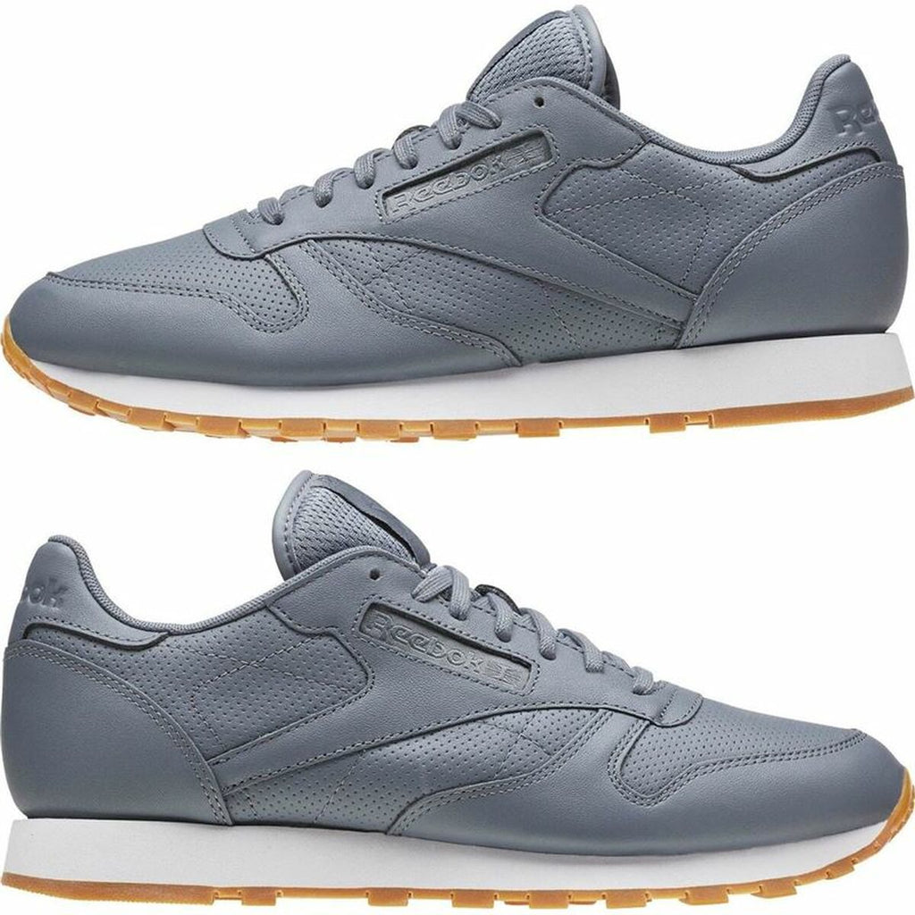 Reebok Herren Sneaker Classic Leather PG Asteroid Grau – Produktansicht 12