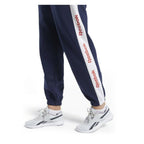 Reebok Erwachsene Tracksuit Bottoms Linear Logo FL Damen Marineblau Blau – S