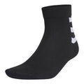 Adidas 3 Bands Unisex Socks - Black