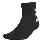 Adidas 3 Bands Unisex Socks - Black