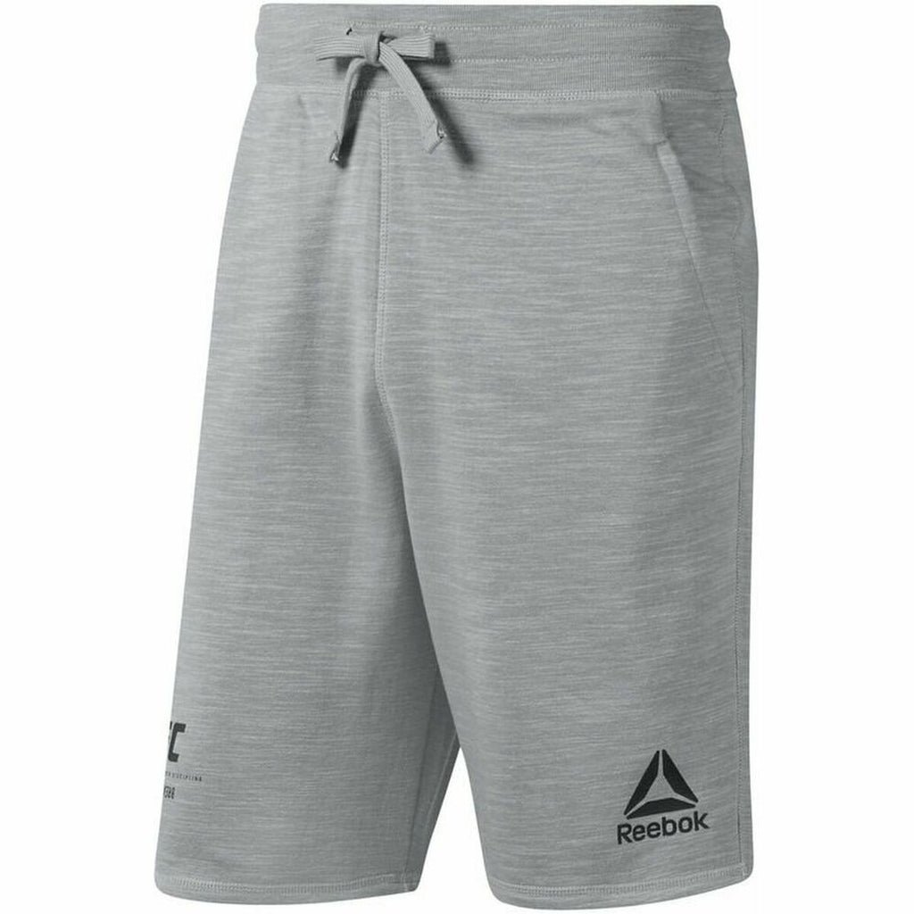 Reebok Herren Sportshorts DU4571 Grau – Produktansicht 3
