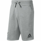 Reebok Herren Sportshorts DU4571 Grau – Produktansicht 3