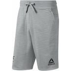 Reebok Herren Sportshorts DU4571 Grau – Produktansicht 5