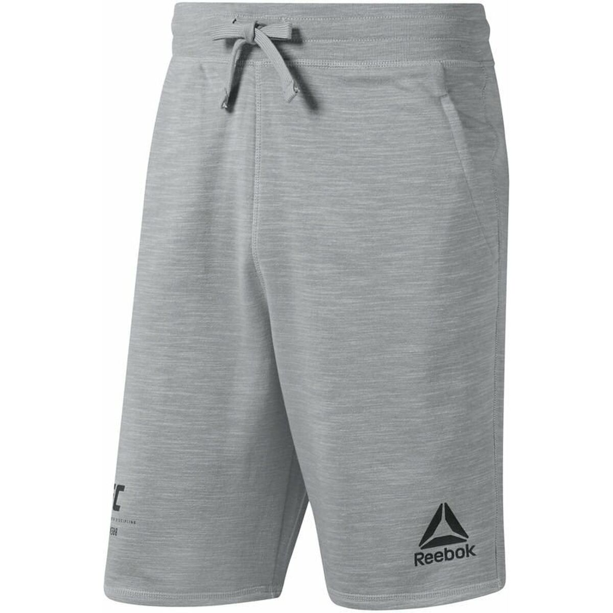 Reebok Herren Sportshorts DU4571 Grau – Produktansicht 5