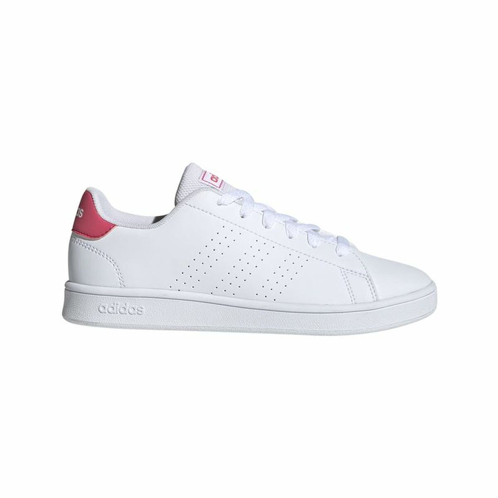 Adidas Advantage Girl Kids' Running Shoes - White