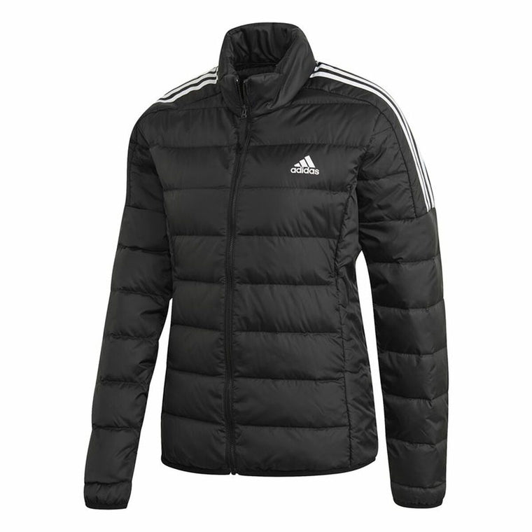 adidas Essentials Damen Jacke - Schwarz