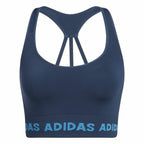 Adidas Bra Aeroknit Women's Sports & Outdoors - Blue