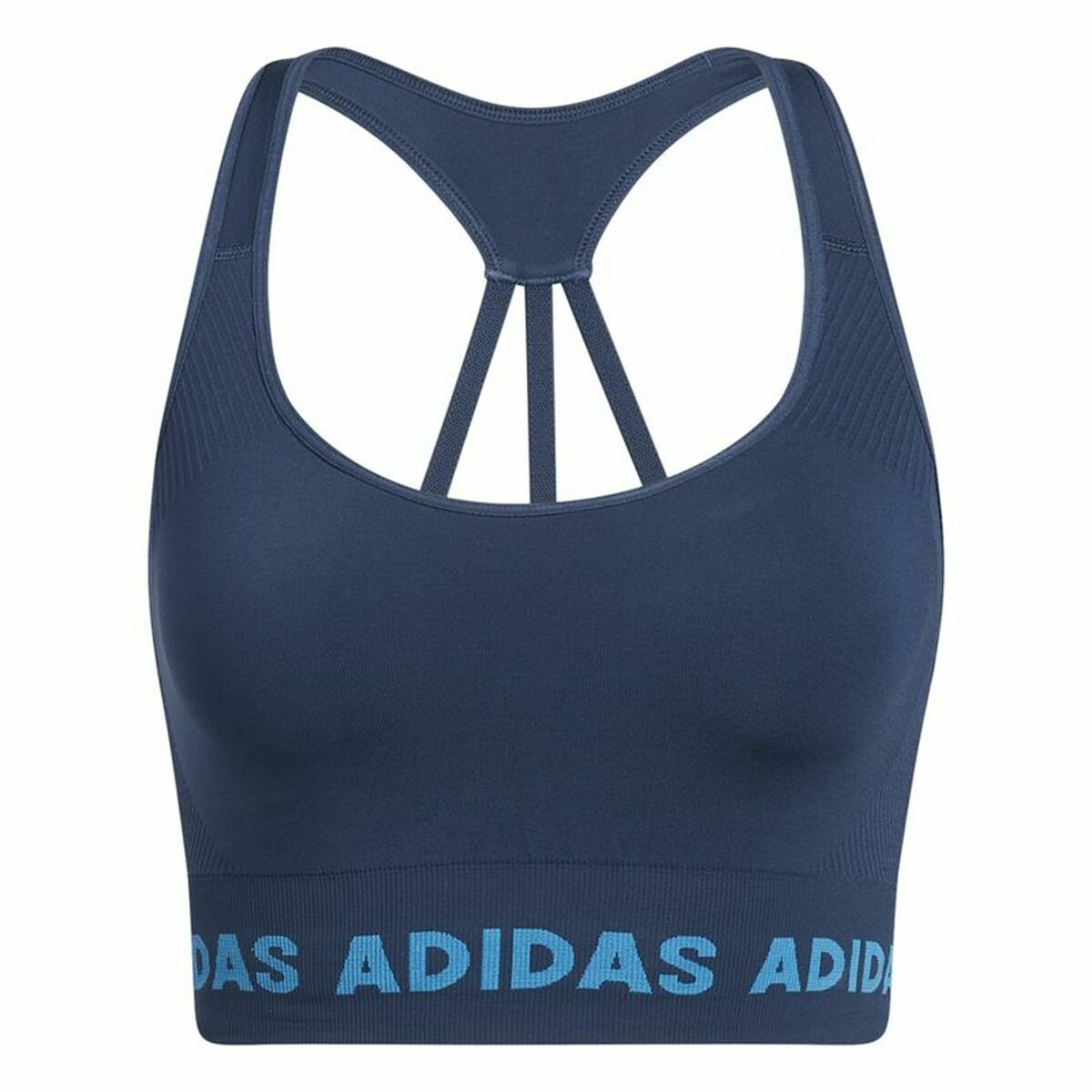 Adidas Bra Aeroknit Women's Sports & Outdoors - Blue - product image 3