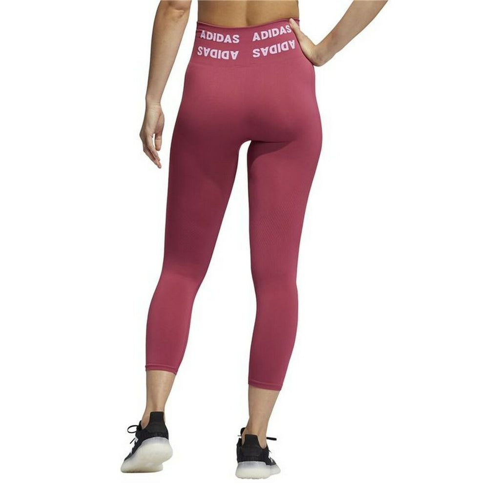 Adidas Aeroknit High-rise Women's Leggings - Red - product image 20