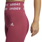 Adidas Aeroknit High-rise Women's Leggings - Red - product image 11