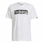 Adidas Brushstroke Logo Men's T-Shirt - White - product image 3