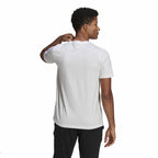 Adidas Brushstroke Logo Men's T-Shirt - White - product image 12