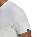 Adidas Brushstroke Logo Men's T-Shirt - White - product image 7