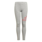 Adidas Essentials Girls' Leggings - Dark Grey - product image 2