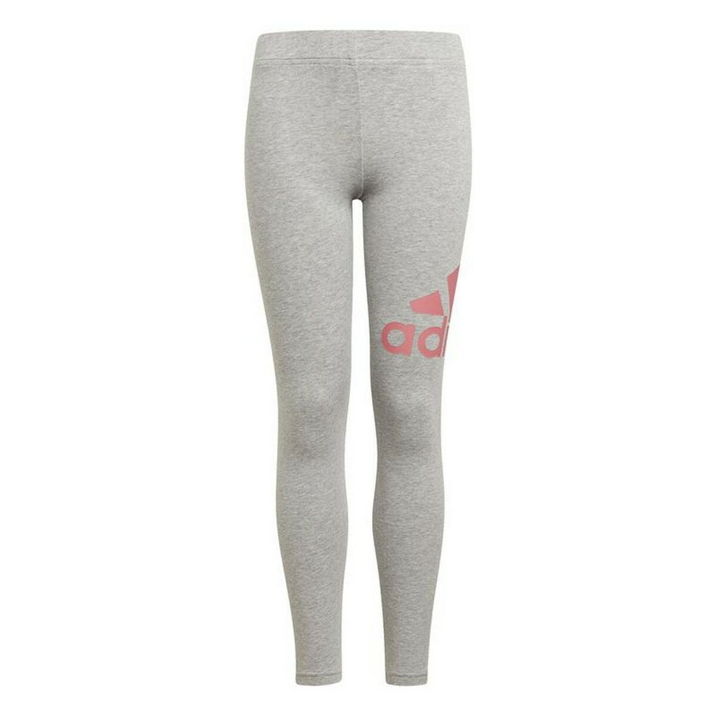 Adidas Essentials Girls' Leggings - Dark Grey