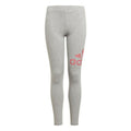 Adidas Essentials Girls' Leggings - Dark Grey