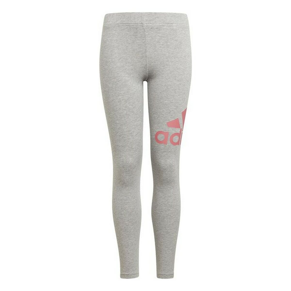 Adidas Essentials Girls' Leggings - Dark Grey