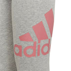 Adidas Essentials Girls' Leggings - Dark Grey - product image 11