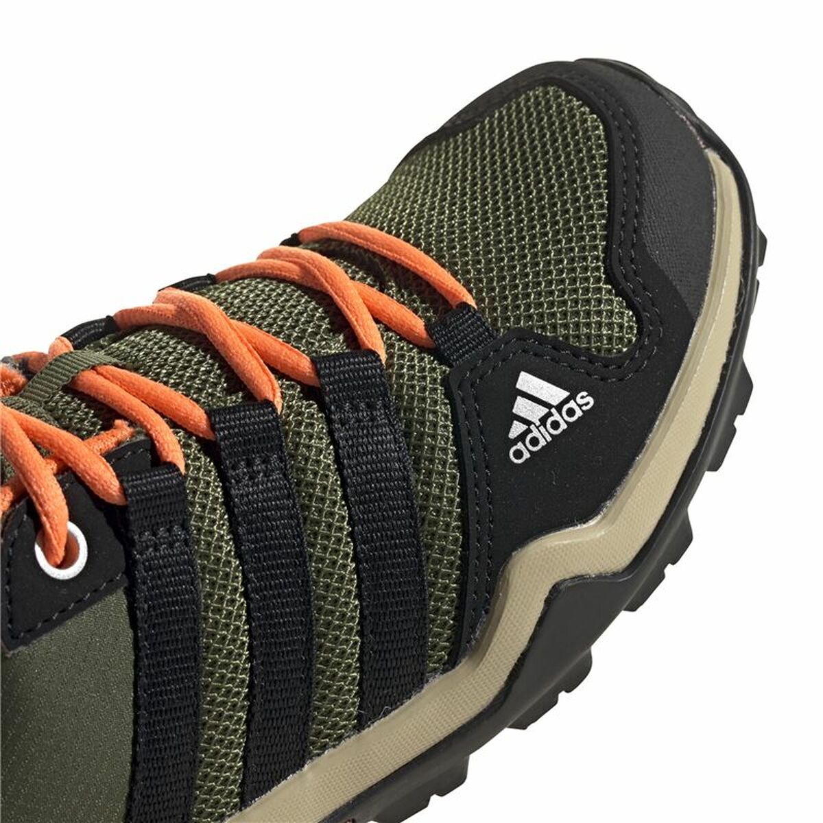 Adidas Terrex AX2R K Kids' Trainers - Olive - product image 8
