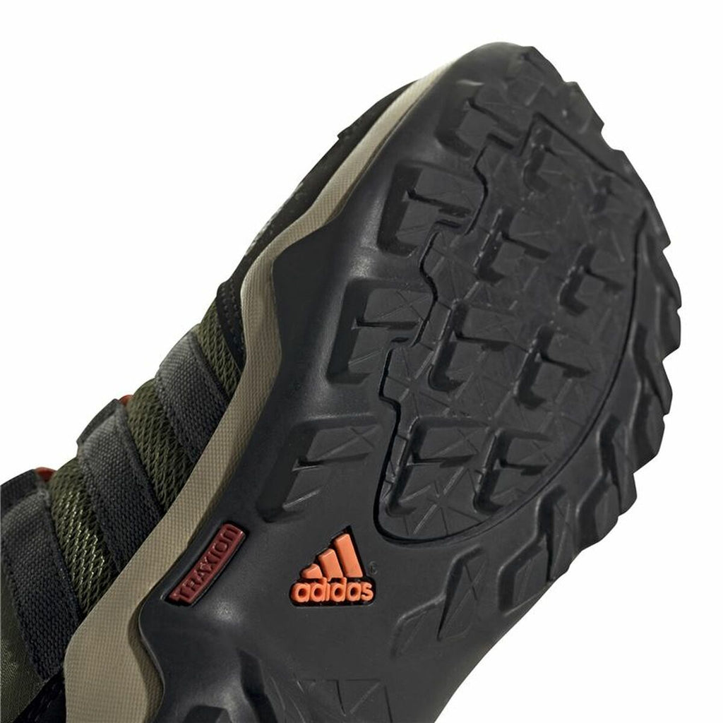 Adidas Terrex AX2R K Kids' Trainers - Olive - product image 6