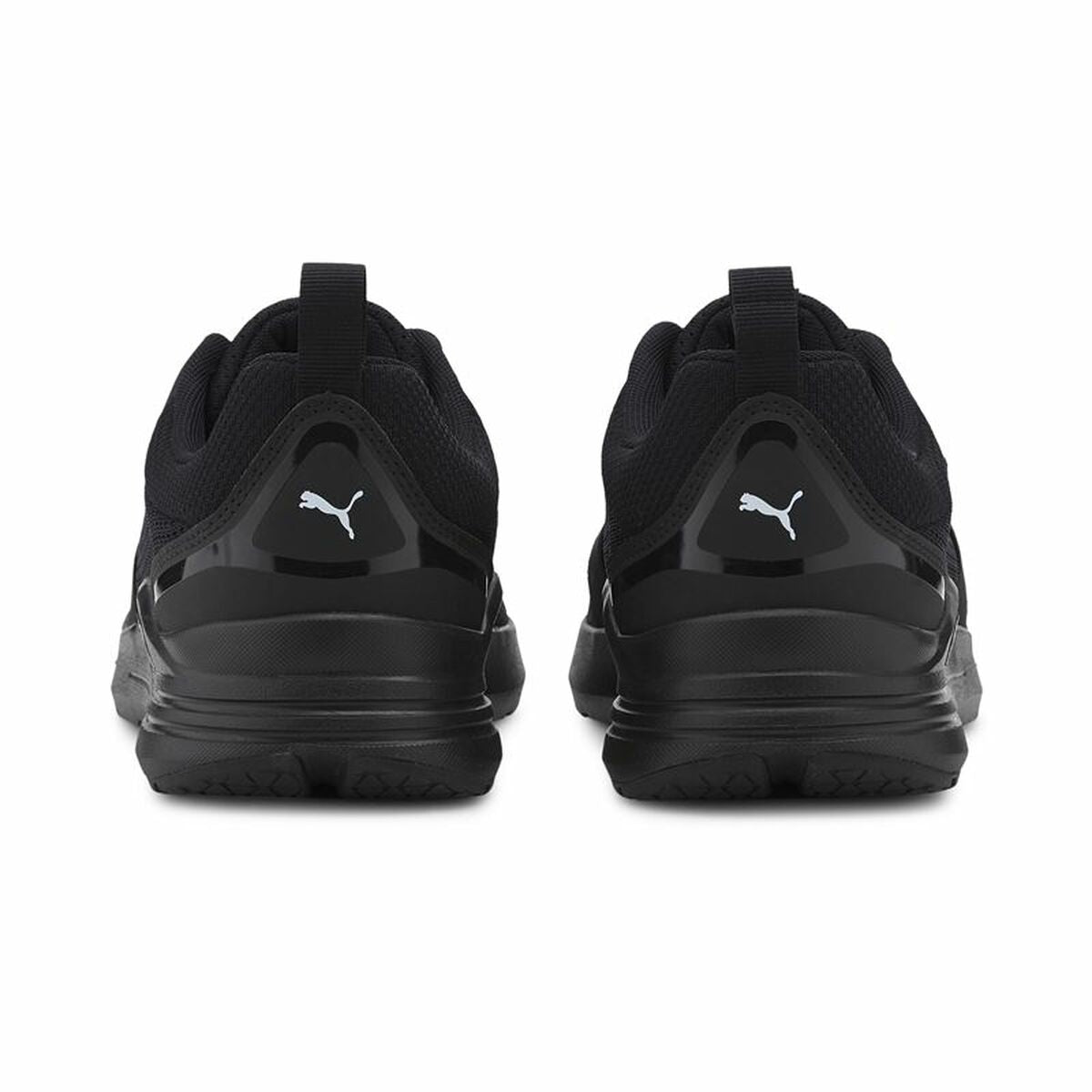 Running Shoes for Adults Puma Wired Run Black