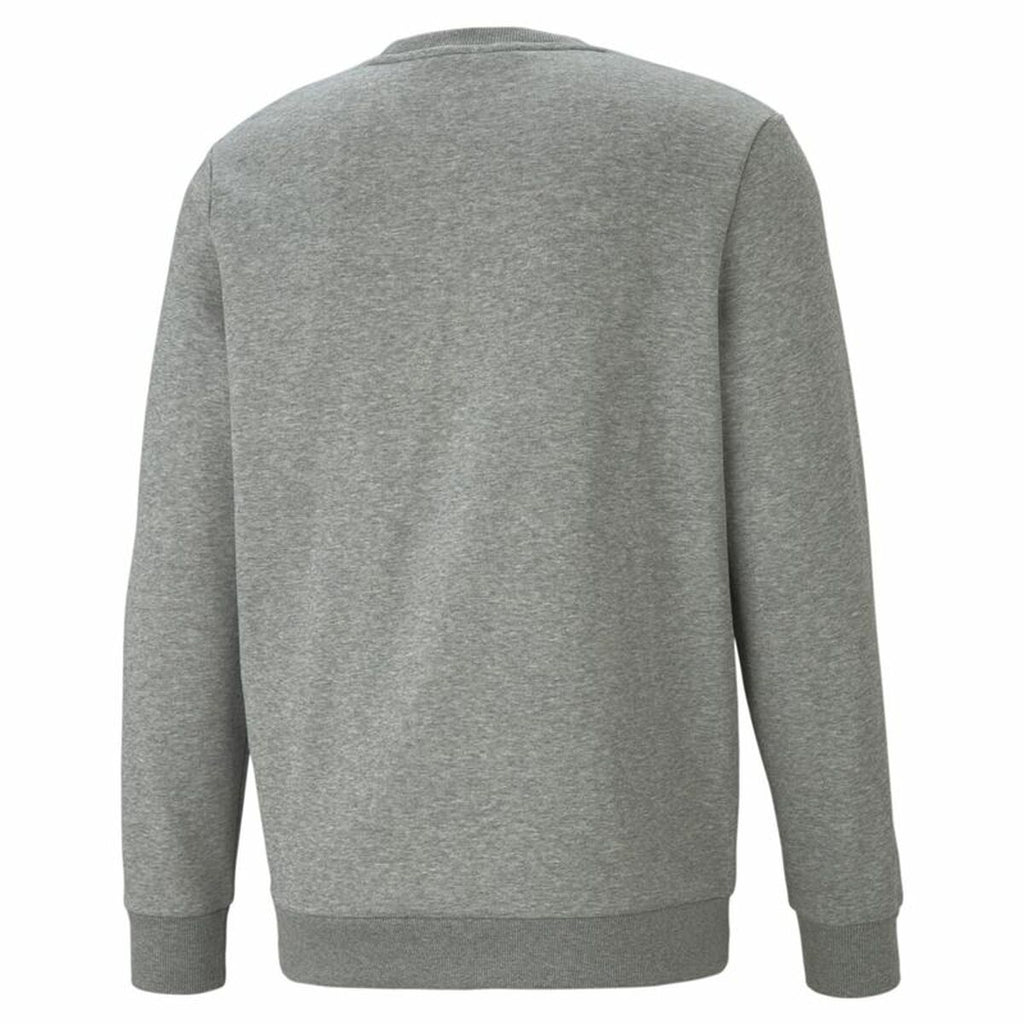 Men’s Sweatshirt without Hood Puma Light grey