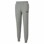 Long Sports Trousers Puma Essentials  Men Dark grey