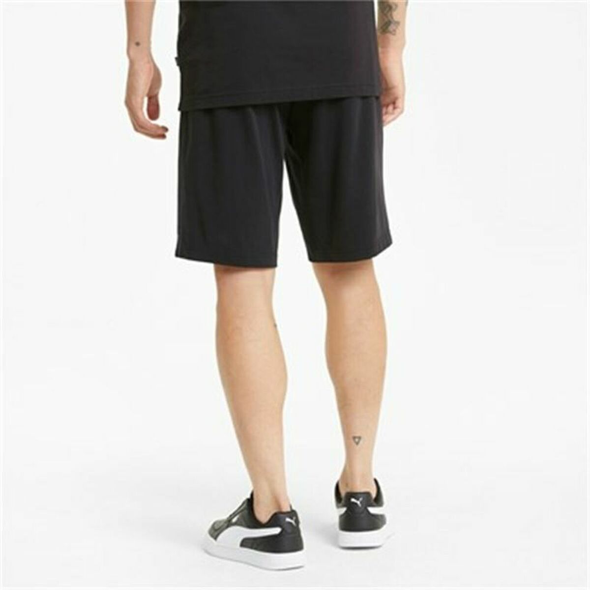 Puma Essentials Men's Shorts - Black - product image 10
